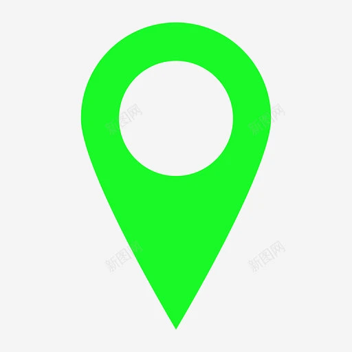 当前位置高清素材 位置 坐标 当前 icon 图标 标识 标志 UI图标 设计图片 免费下载-花瓣网