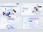 AI Units - Product Landing Page by Sam Halpert for Awsmd on Dribbble