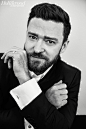 #杂志大片# The Hollywood Reporter February 2017 : #Justin Timberlake#. 贾老板《好莱坞报道者》全新封面+写真.