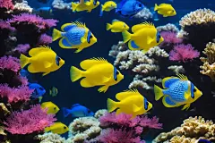 海洋生物动物摄影图图片