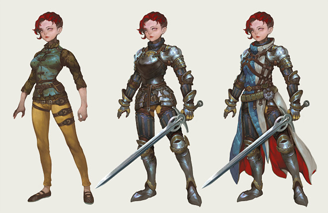 Character concept ar...