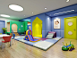 Nanjing 61 Space Preschool and Kindergarten Design : This is a high quality preschool interior design for 0-6years kids , designed by 61 space design company in nanjing china , all what we design is for high quality learning.  contact QQ 59079448 (David )