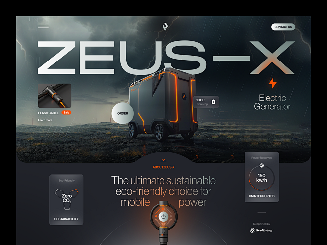 Zeus-X Website