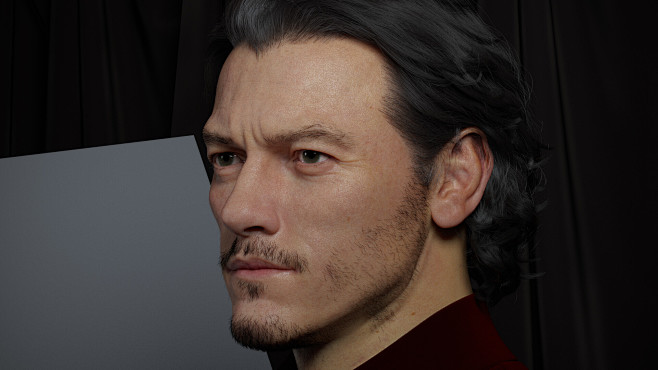 弗拉德德古拉伊斯梅尔拉莫斯与卢克埃文斯扮演的弗拉德德古