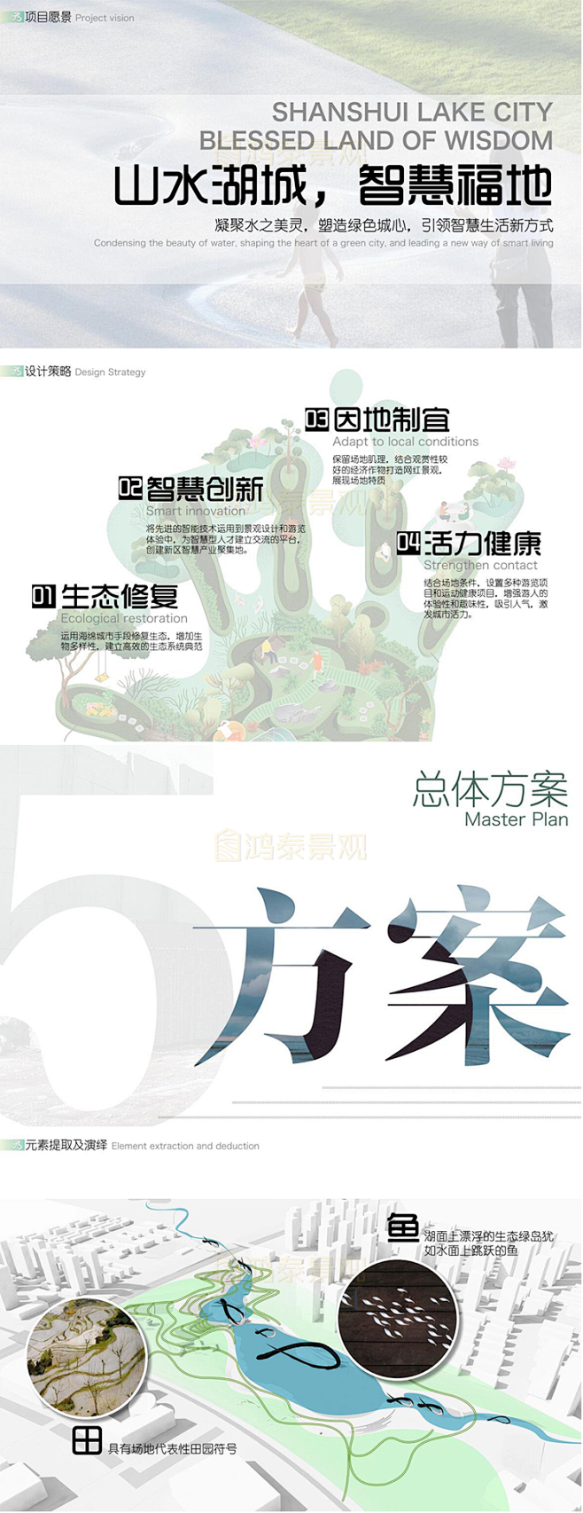 2022超新重庆双福中央公园景观规划文本...