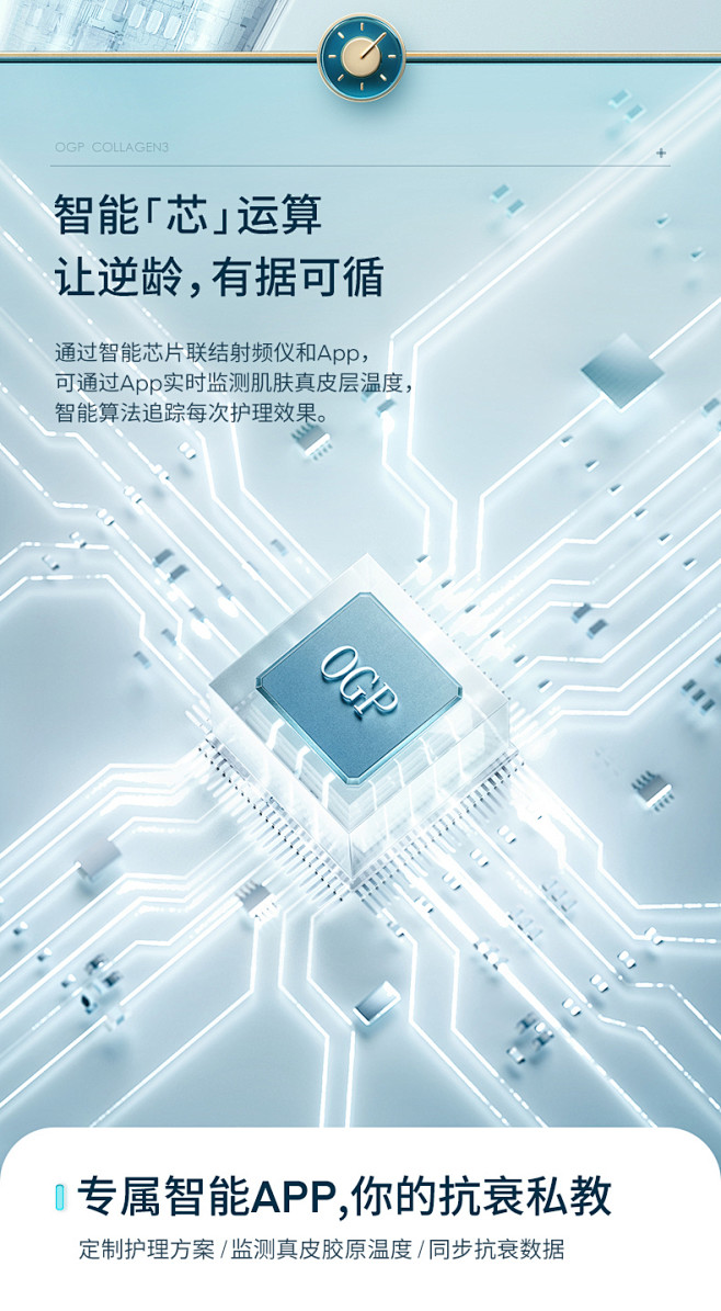 OGP时光肌5G射频仪/射频提拉紧致淡纹...