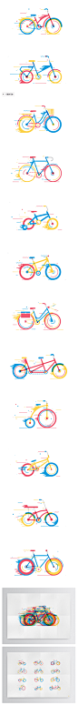 Bicicletas on Behance