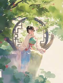 橙子C*Fairy采集到画 / AI