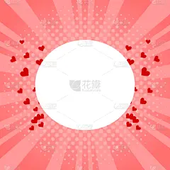 背景,动物心脏,分离着色,华丽的,红色,贺卡,概念,漫画书,点染,爱