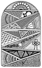 Zentangle 24 | Flickr - Photo Sharing!