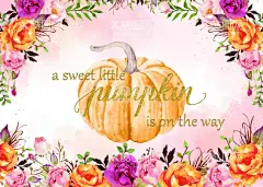 南瓜手绘粉色浪漫玫瑰万圣节橙色  - 源文件下载【酷图网】秋天,手绘,插画,南瓜,丰收,万圣节,浪漫,梦幻,粉色,活动,糖果,花卉,植物,橙色