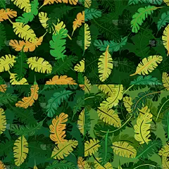 式样,棕榈叶,华丽的,纺织品,泰国,壁纸,植物群,自然美,重复,布置