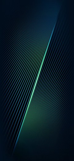 iQOO内置壁纸下载 16张漂亮的vivo iQOO渐变色手机壁纸推荐_电脑百事网