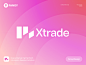 Xtrade Branding (Logo Design) by Ruslan Kulikov for FANCY on Dribbble