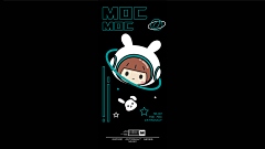 BabyMocmoc采集到摩丝摩丝电脑壁纸