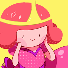 adventure time-花瓣网|陪你做生活的设计师 | 一位能变出鸭子的女巫