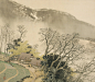 川合玉堂(1873年(明治6年)11月24日- 1957年(昭和32年)6月30日)，本名是川合芳三郎。是从日本明治时代到昭和时期活跃的日本画家。 ​​​​