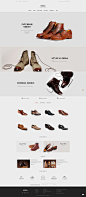 eCommerce Mochi Shoes Store, Modern Minimal Web Design. : Check out our new Prestashop Mochi Store Theme :http://goo.gl/HqjRCs------‪#‎Shoes Store ‪#‎Prestashop #Responsive‬ ‪#‎Theme‬ is designed for Shoes, Boots, Minimal, Accessories, Bags, jewellery and