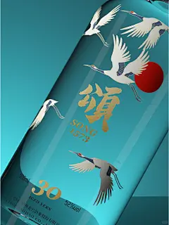 泸州老窖1573 限定版 ｜白酒包装设计_5_宗介龙野艺术设计有限公司_来自小红书网页版