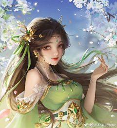 梦烛缘采集到头像