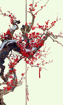 那时樱花雨采集到花纹纹样