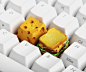 Dwarf Factory Foodie Artisan Keycap _ Price & Reviews _ Drop (formerly Massdrop)