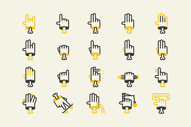 Basicons: Hands :  S...