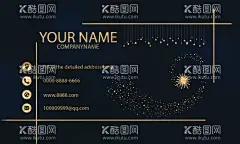 时尚唯美烫金星空主题酒店名片  - 源文件下载【酷图网】神秘,时尚,唯美,星空,烫金,宇宙,银河,星云,星月,店铺,咖啡店,甜品店,商店,电影院,名片,高级,典雅,雅致,美丽,优雅,暗色,复古,美好,酒店,奢侈品,服装,潮牌,月亮,星星,天空,夜空