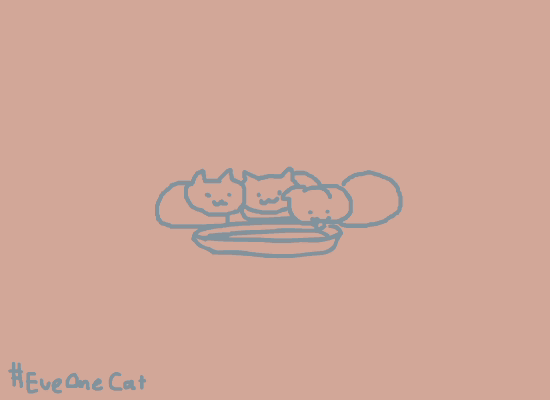 插画丨魔性猫又双叒叕来了这波gif又萌又神经笑cry
