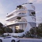 其中包括图片：Urban Building Design — Omniview Design