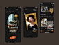 Natural material motion app