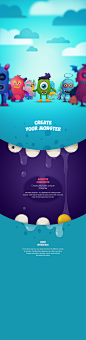 Monsters Generator : Monster Generator is an app for website. It helps pupils to get cool profile image. 