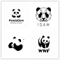 ◱ 熊猫主题
◪ LOGO设计 ​​​​

#灵感的诞生# ​​​​