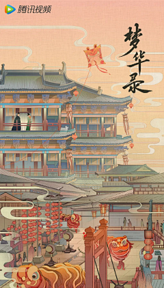 用户8OIIGOCE采集到古风插画