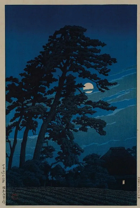 Kawase Hasui (川濑巴水, ...