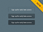 Signup - UI 细节设计