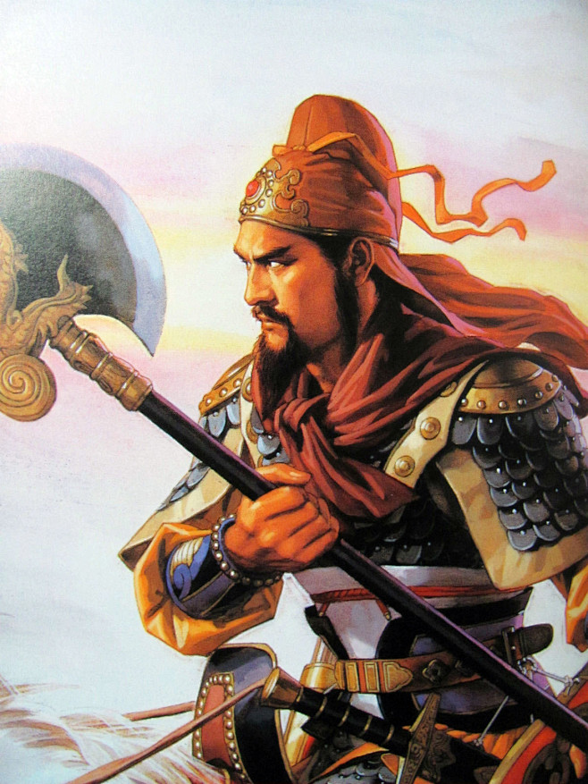 三国志英杰插画集徐晃