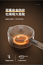 大宇电炒锅家用多功能电炒菜炒锅一体式插电不粘锅蒸煮煎火锅电锅-tmall.com天猫
