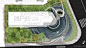 弧线艺术构图-龙湖地产某顶豪项目网红展示区景观设计方案文本+SU模型+CAD全套施工图+实景照片