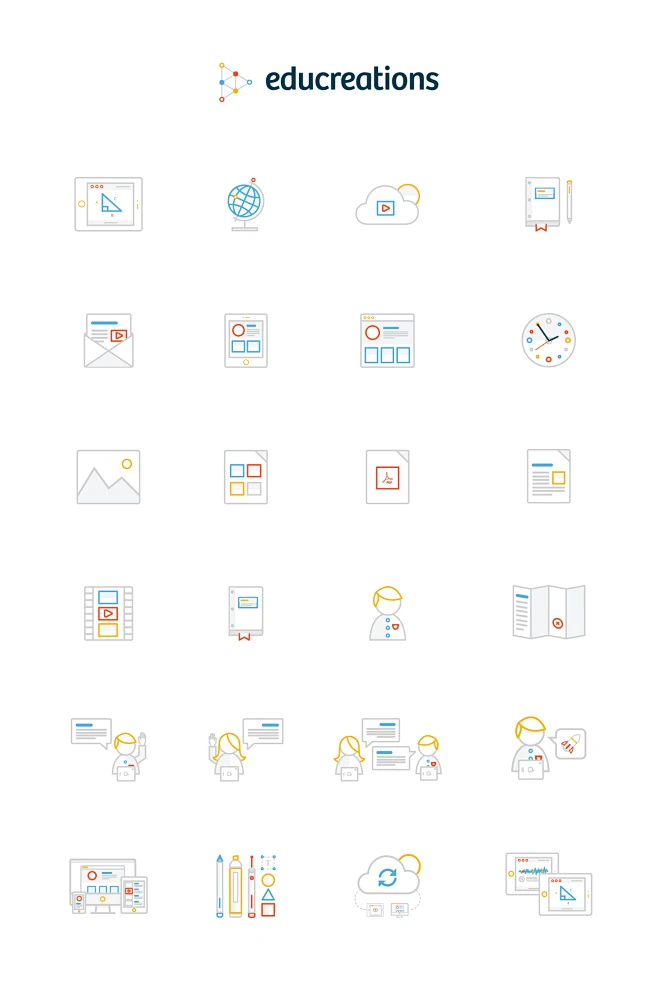 Icons-花瓣网