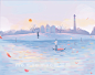 每日一图2019-11-27_墨猫猫__插画师作品_涂鸦王国gracg.com