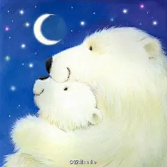 [【插画】温暖的拥抱] 不要一个人想着刻骨铭心的回忆而失眠，別人也许早已经忘记了。