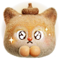 Squirrel Pleading Face  3D Icon
