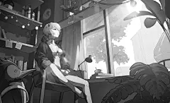 聆听孤独夯实的基础是绘画的基石，网络基础34班的小画家们通过一个月的学习，很好的掌握了素描的核心要点，通过简单的黑白灰关系，勾勒出光感十足的画面，相信大家的色彩大作业一定更让人惊艳，期待期待！！