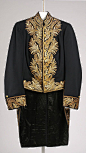 19th century Coat at the Metropolitan Museum of Art, New York