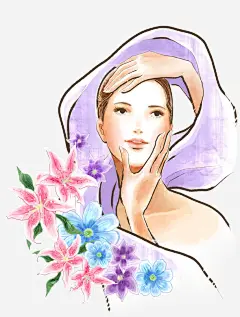 手绘美女高清素材 女孩 婚庆 手绘服装 晚礼服 水彩人物 美容美发 免抠png 设计图片 免费下载