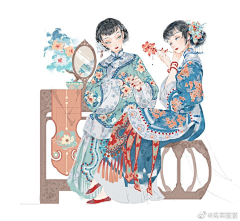 陈阿椒采集到古风