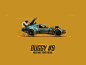 MAD MAX Fury Road — Buggy #9 by Petrick