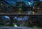 Mobile game BGs by dawnpu