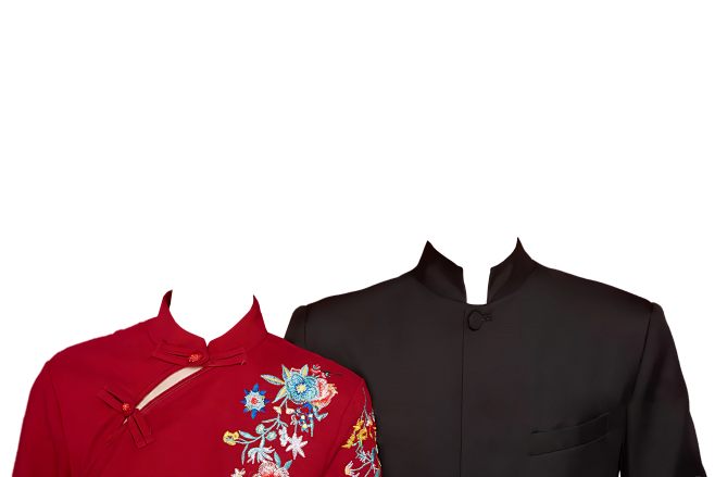 结婚照衣服素材6